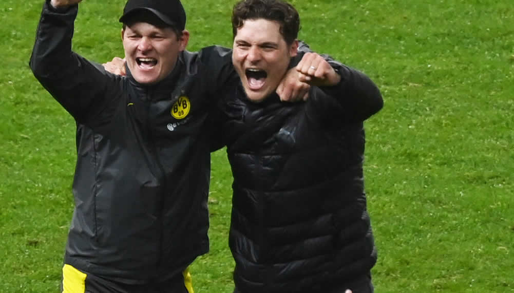 Watzke enthüllt Vertragsverlängerung mit Edin Terzic