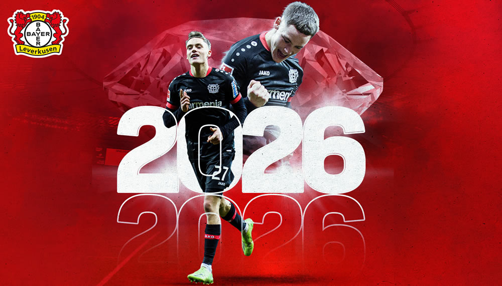 Perfekt: Jungstar Florian Wirtz verlängert in Leverkusen