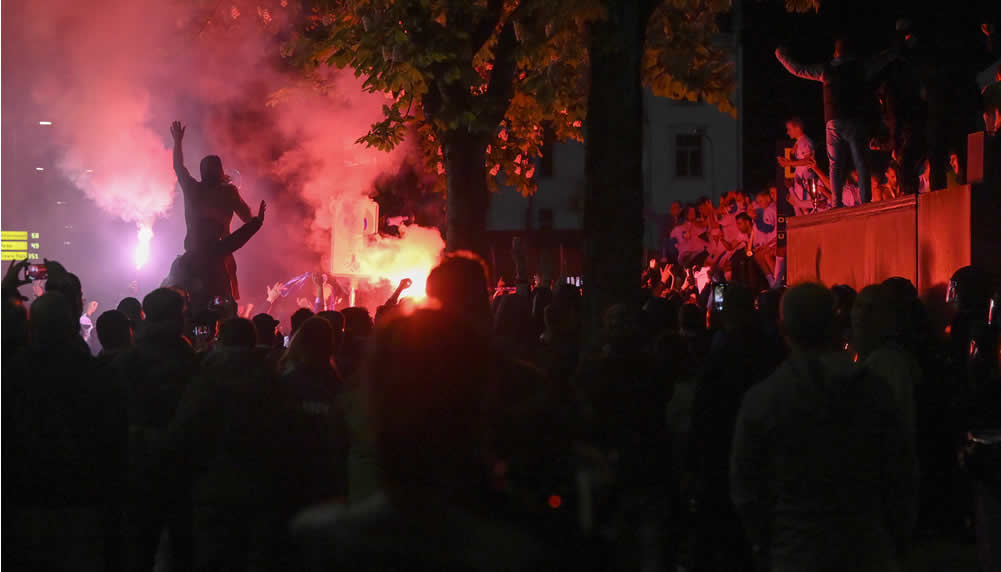 FCZ-Hooligans attackieren GC-Fans bei Aufstiegsparty