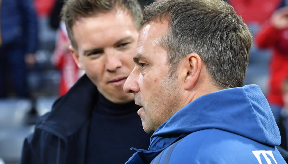Hansi Flick hat eine Botschaft für Nachfolger Nagelsmann