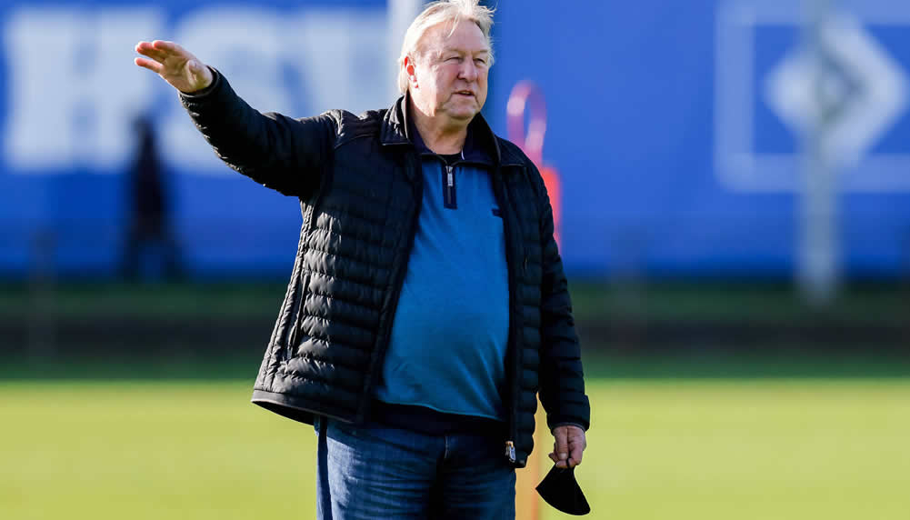 Trainerwechsel beim HSV: Hrubesch übernimmt für Thioune