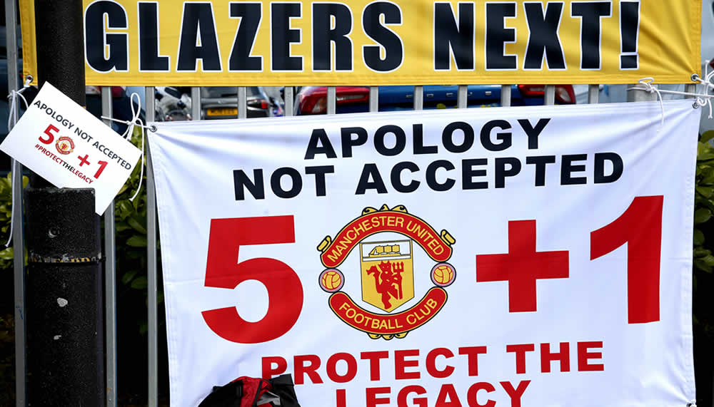 Nach Protesten: Diese Forderungen stellen die ManUtd-Fans