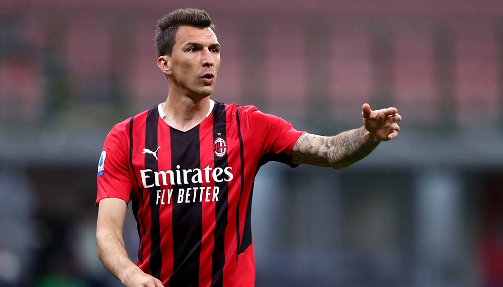 Mario Mandzukic steht vor der Rückkehr zu Dinamo Zagreb