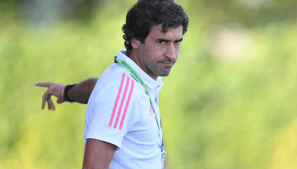 Real-Legende Raul ist in Frankfurt ein Thema