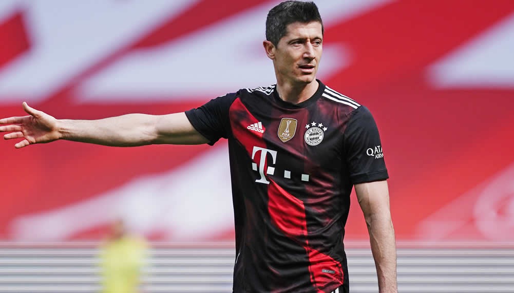 Entwarnung bei Lewandowski nach Trainingsabbruch