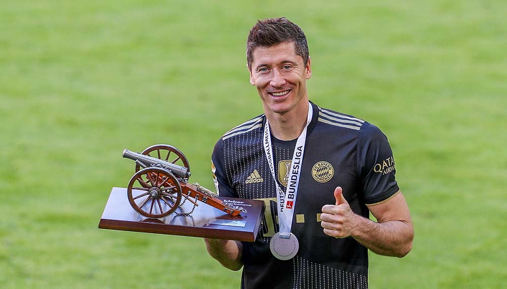 Vorbild CR7: Das plant Lewandowski mit Ausrüster Nike