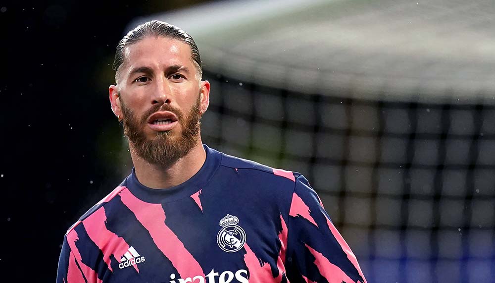 Real-Kapitän Sergio Ramos geht von Bord
