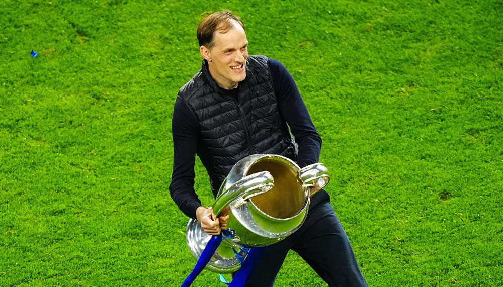 Thomas Tuchel hat seinen Vertrag bei Chelsea verlängert