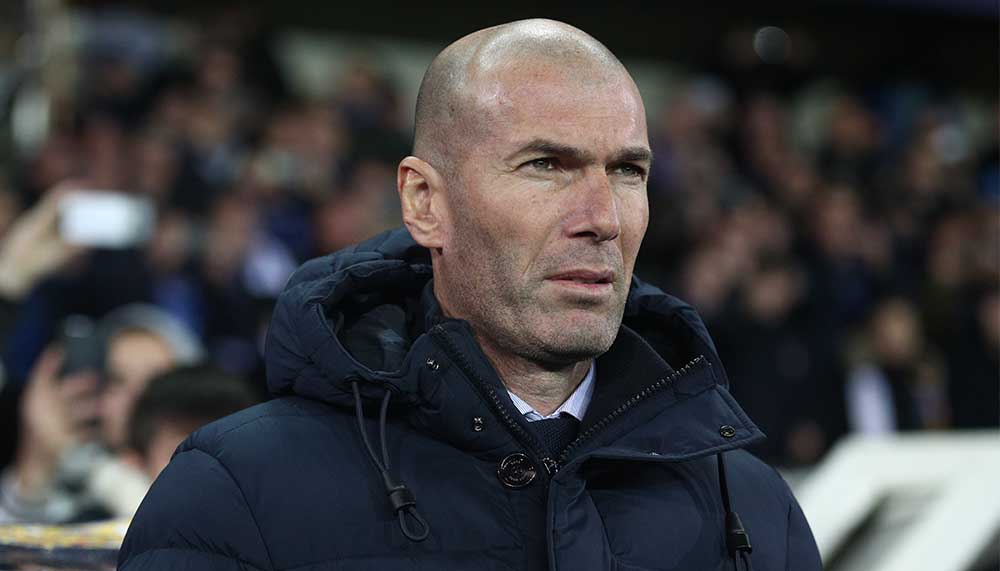 Zidane sagte Juve ab – um Frankreich-Coach zu werden