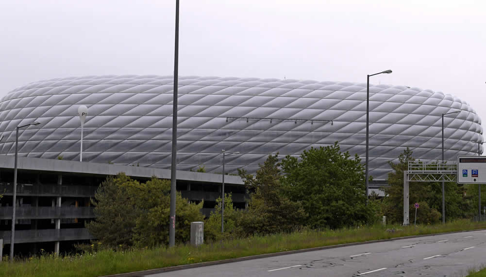 14’000 EM-Zuschauer in der Münchner Allianz Arena