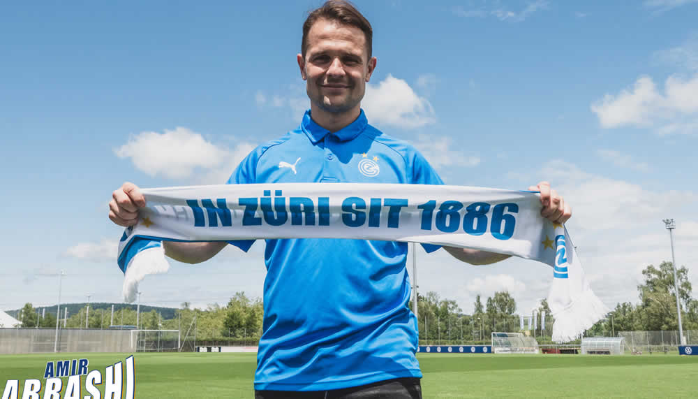 Perfekt: Amir Abrashi kehrt zu den Grasshoppers zurück