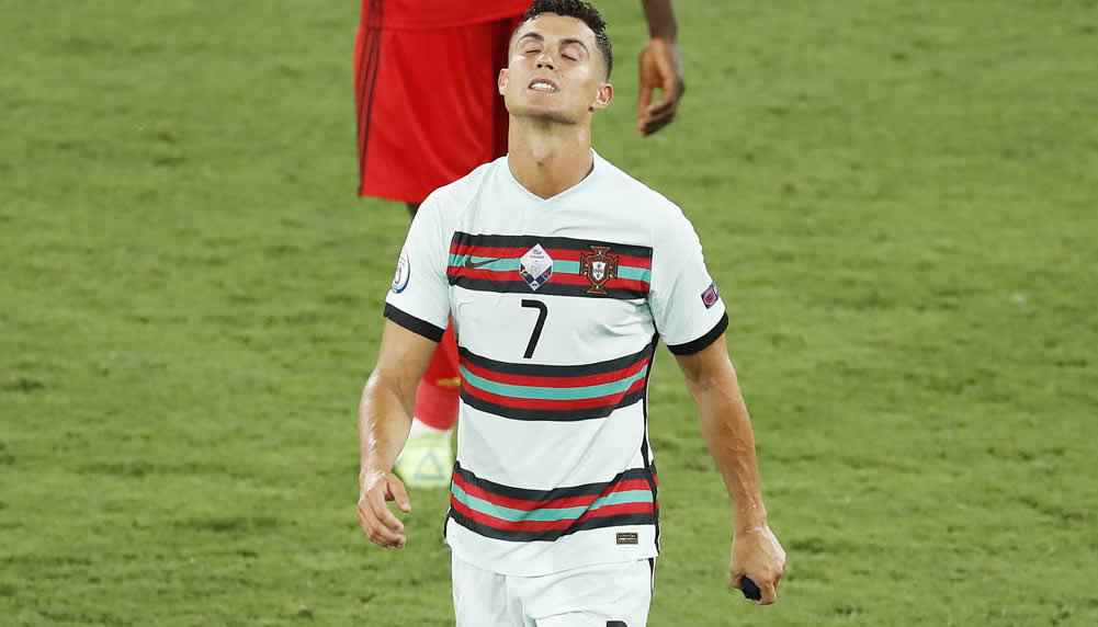 Ronaldos Frust-Geste nach EM-Aus sorgt für Furore