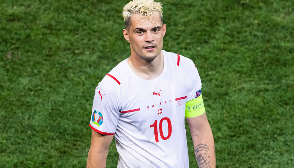 Granit Xhaka deutet nach Sieg gegen Frankreich einen Klubwechsel an