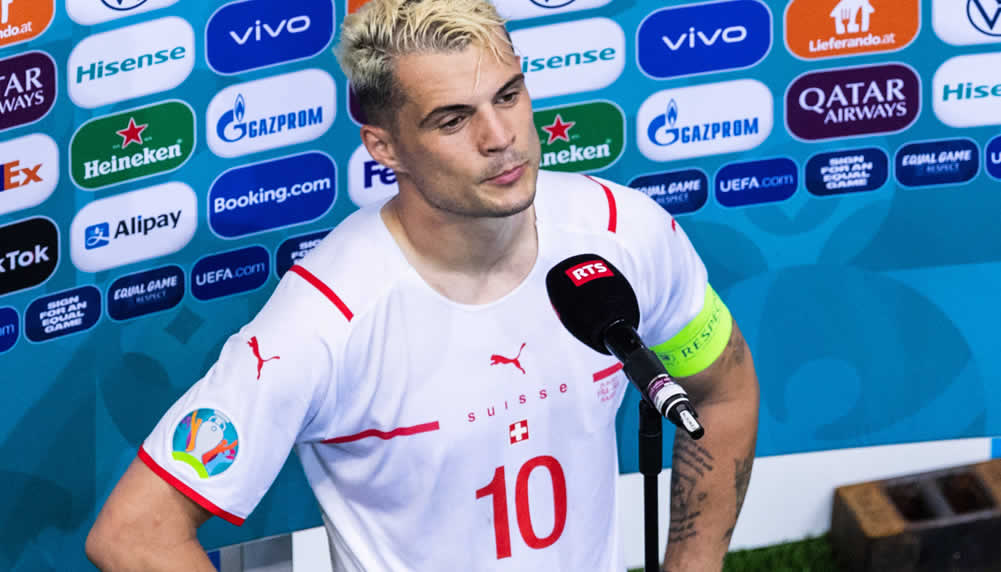 Fake: Granit Xhaka nicht im offiziellen EM-Team des Turniers