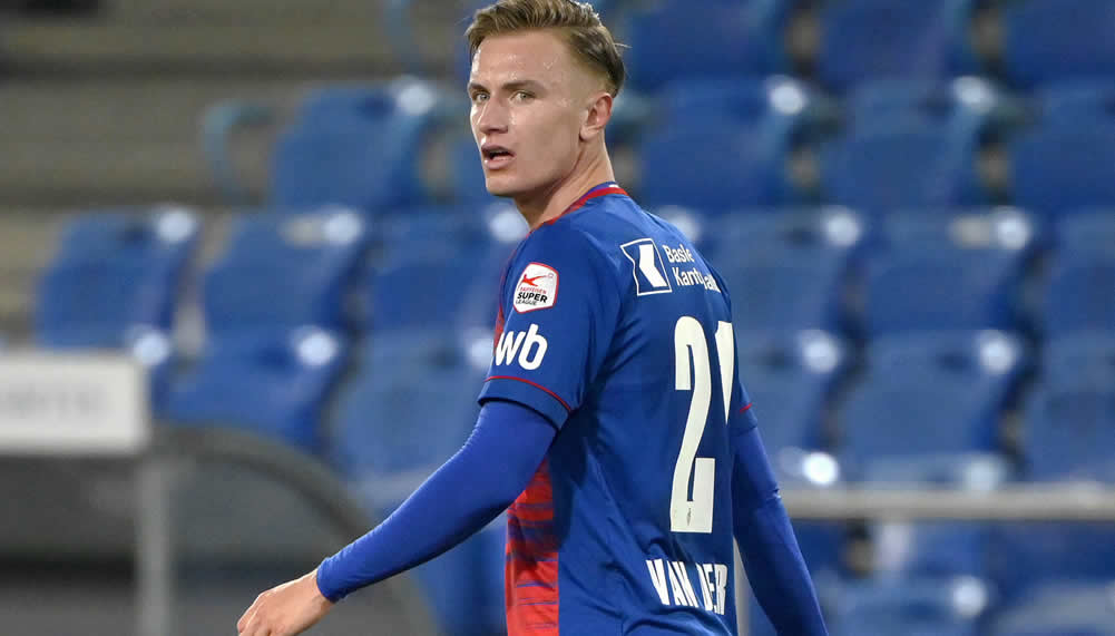FCB-Profi Jasper van der Werff wechselt in die 2. Bundesliga