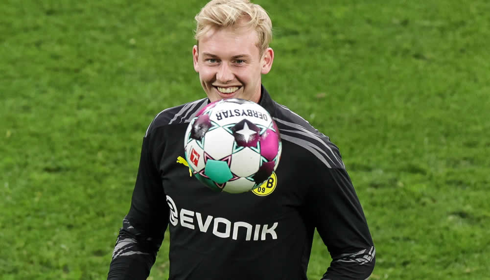 Lazio bastelt an Transfer von Julian Brandt