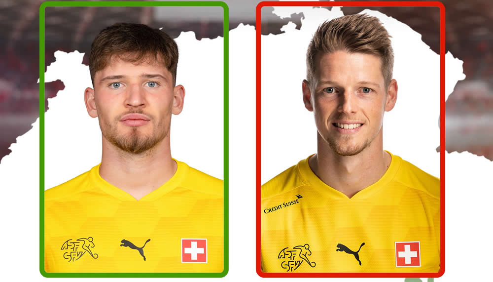 Goaliewechsel bei der Schweizer Nati
