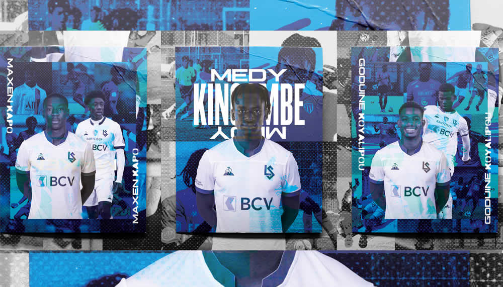 Lausanne-Sport begrüsst drei Neuzugänge aus Frankreich