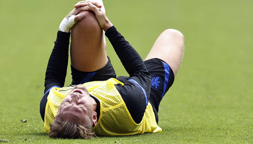 EM für Oranje-Stürmer Luuk de Jong vorzeitig beendet