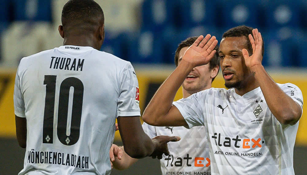 Gladbach: Alassane Pléa & Marcus Thuram sind Verkaufskandidaten
