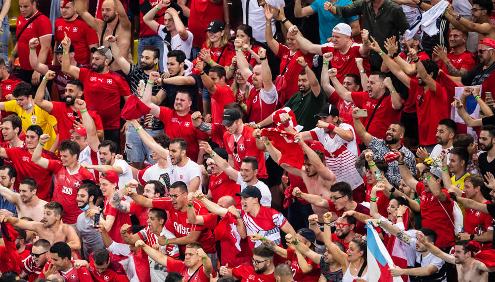 Full Party Mode: Die Schweiz feiert die Nati