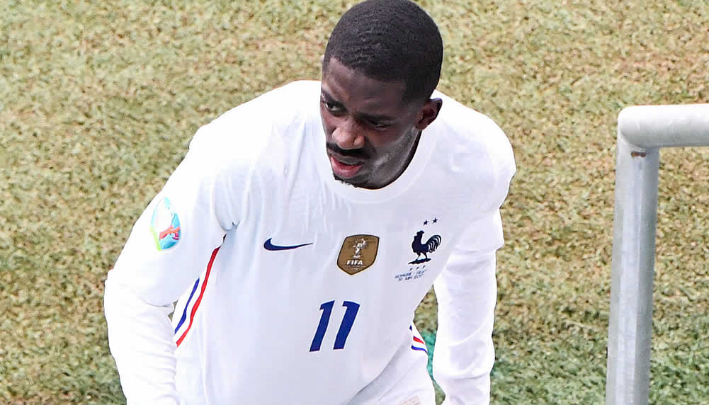 Hiobsbotschaft für Dembélé: 4 Monate Pause