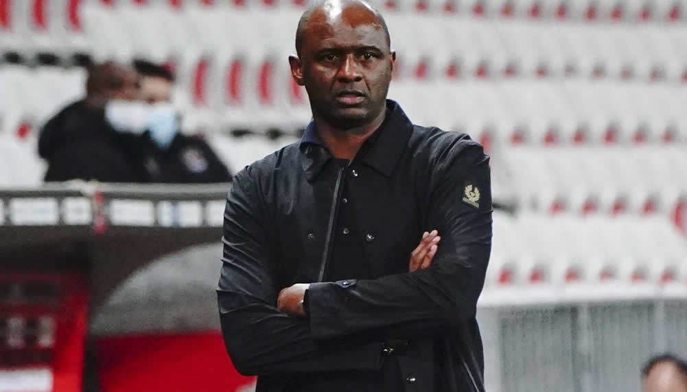 Statt Favre: Crystal Palace mit Vieira einig