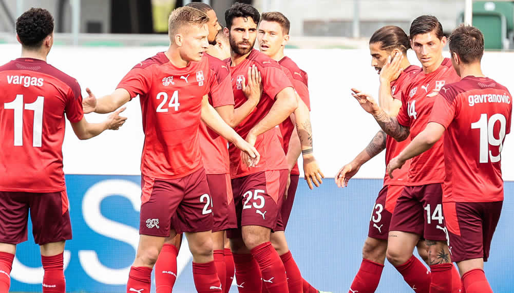 Schweizer Nati gewinnt letzten EM-Test locker