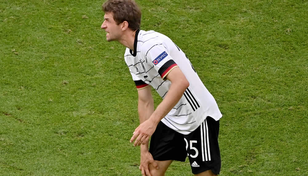 Thomas Müller verpasst Abschlusstraining und fehlt gegen Ungarn