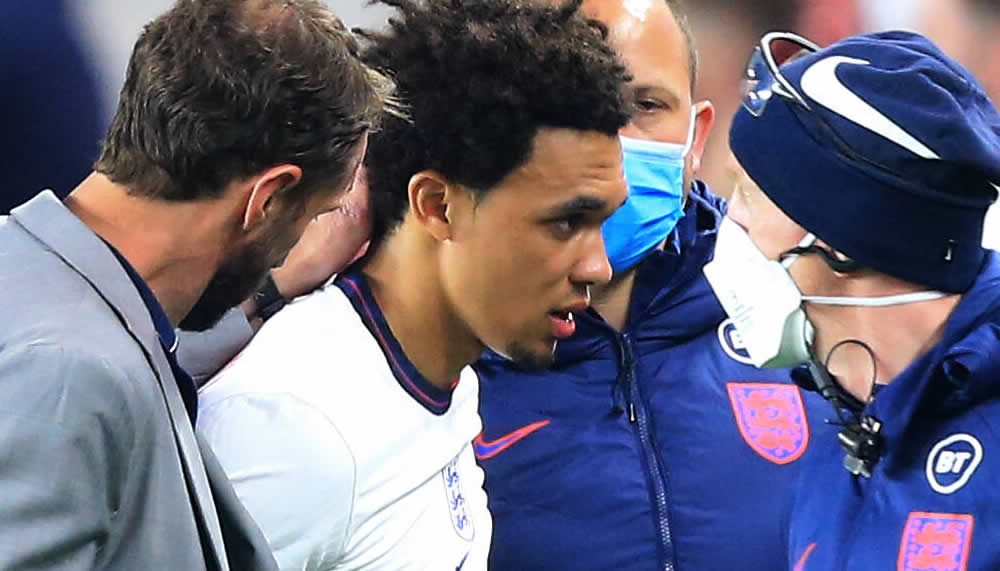 Verletzungspech bei England: Trent Alexander-Arnold verpasst die EM