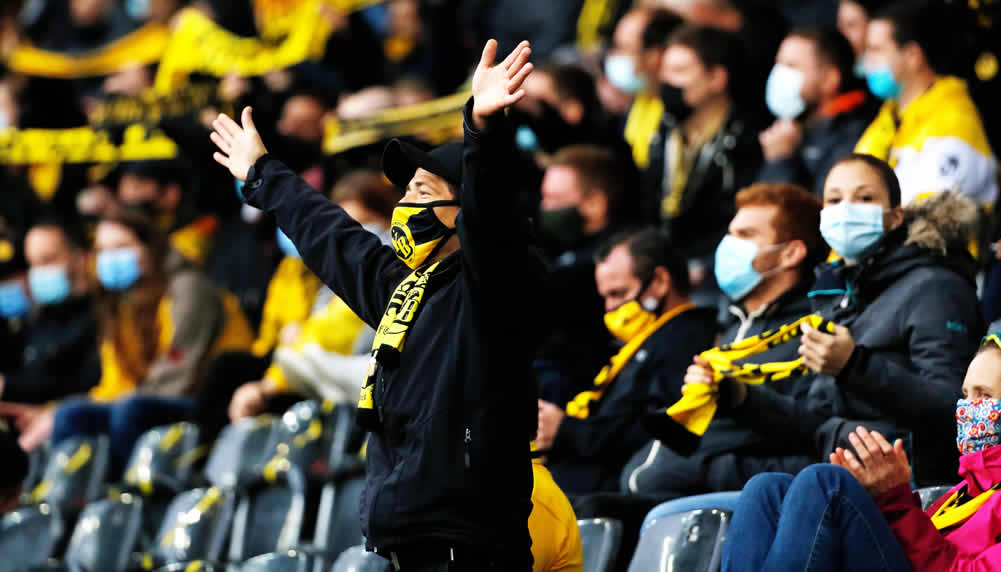 Öffnung: Schweizer Fussballstadien können wieder voll besetzt werden
