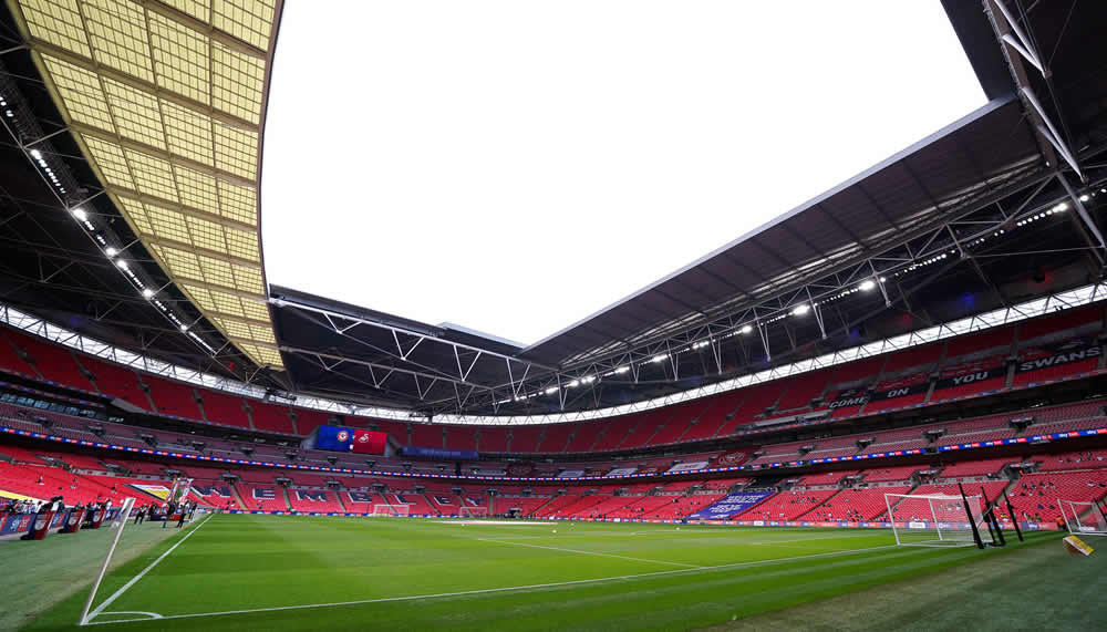 Bestätigt: Mehr als 60’000 Zuschauer im Wembley für Finalspiele