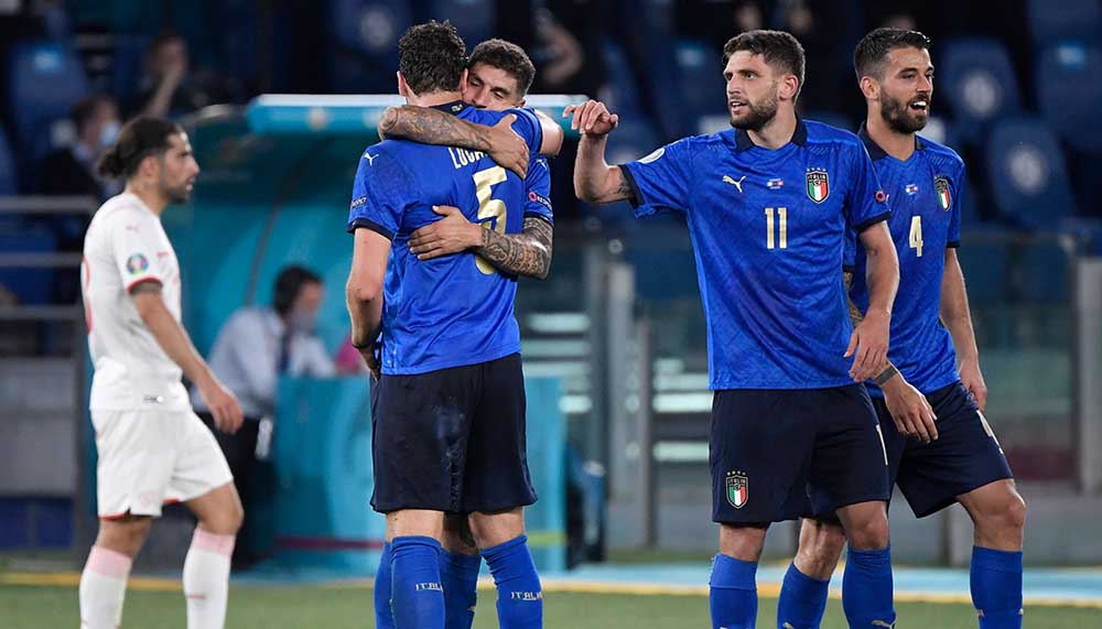 3:0! Italien wird Favoritenrolle gerecht und schlägt Nati deutlich