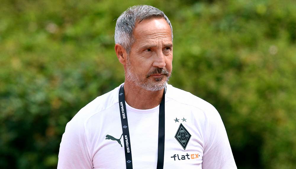 Hütter erklärt Eintracht-Bekenntnis vor Gladbach-Wechsel