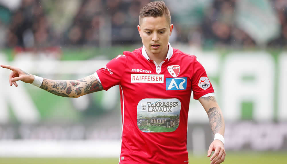 Der FC Sion begrüsst Rückkehrer Adryan