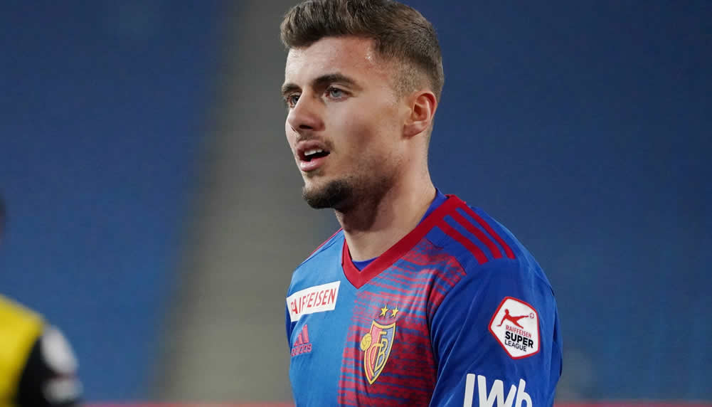 Fix: Der FC Basel hält Darian Males für zwei weitere Saisons