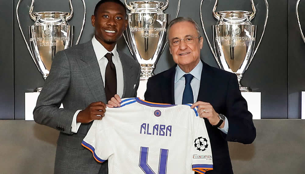 David Alaba vereint die ganze Familie bei Real-Vorstellung