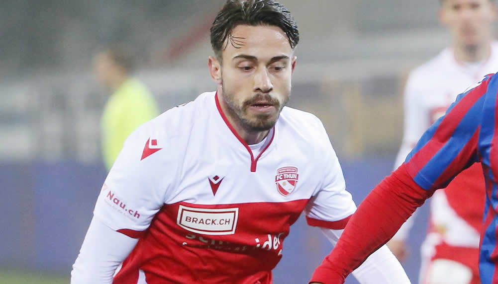 Thun-Profi Dennis Salanovic wechselt nach Finnland