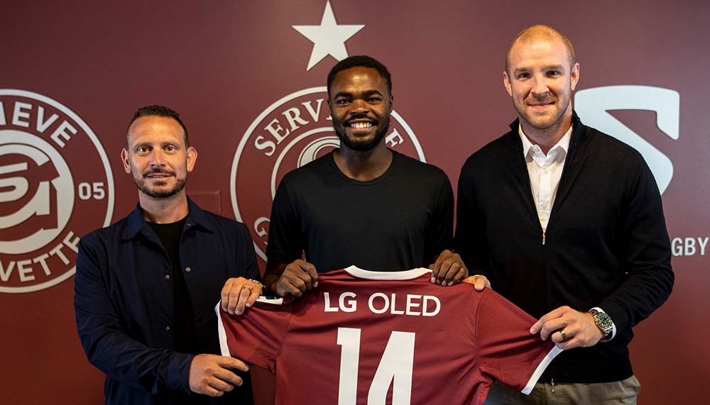 Ex-FCB-Stürmer Oberlin unterschreibt Dreijahresvertrag bei Servette