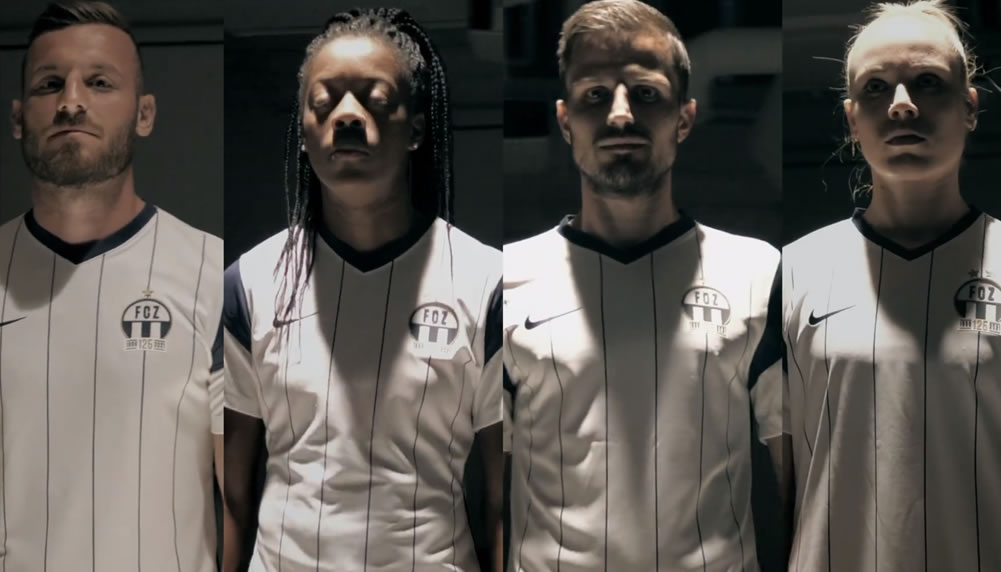 Retro-Look: Der FCZ präsentiert sein neues Trikot