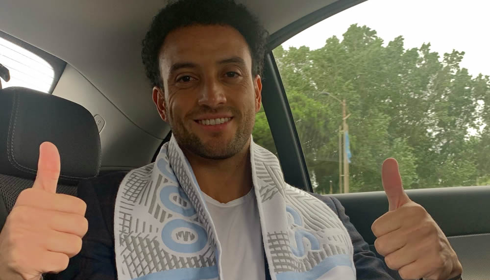 Brasil-Stürmer Felipe Anderson kehrt zu Lazio zurück
