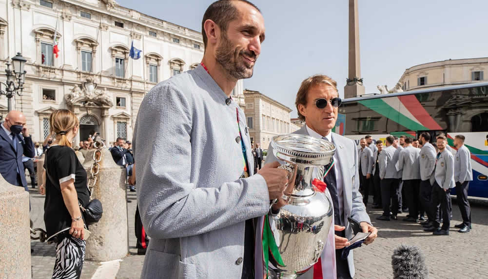 Kein Rücktritt: Giorgio Chiellini nimmt das Projekt «WM-Titel» in Angriff