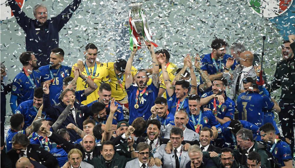 Italien schlägt England im Penaltyschiessen und ist EURO-Sieger!