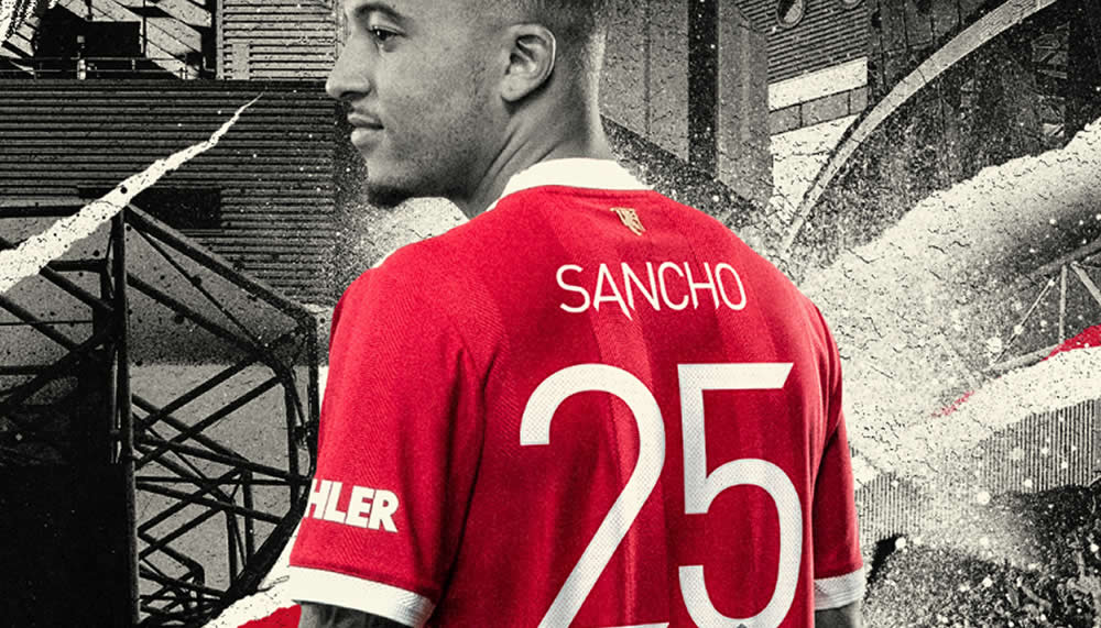 Jadon Sancho kriegt bei ManUtd nicht seine Wunschnummer