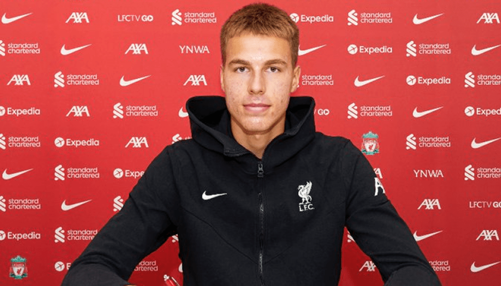 FC Liverpool verlängert mit Nachwuchsgoalie Ojrzynski
