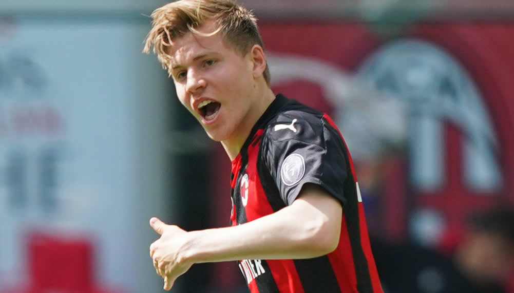 Als Kostic-Ersatz: Eintracht will Milan-Stürmer Jens Petter Hauge