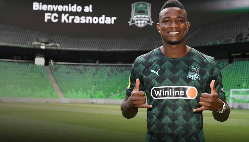 Fix: Hertha-Stürmer Jhon Cordoba wechselt für Mega-Ablöse nach Russland