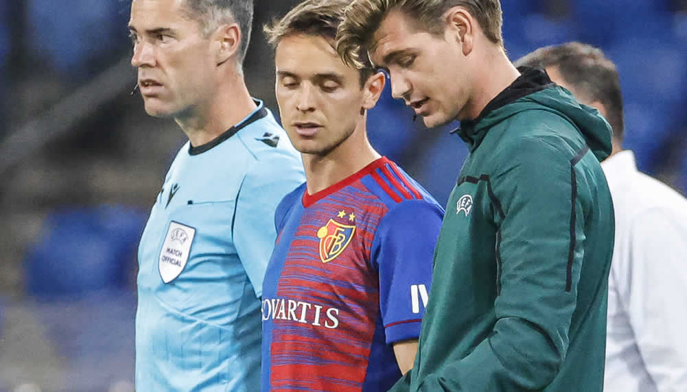 Jordi Quintilla: «Wollte schon immer zum FC Basel»