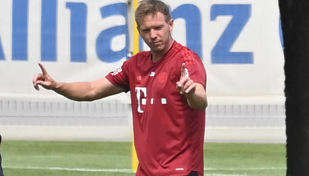 Nagelsmann schlägt vorsichtig Alarm: «Haben wenig Zeit»
