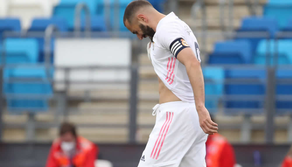 Karim Benzema positiv auf Corona getestet
